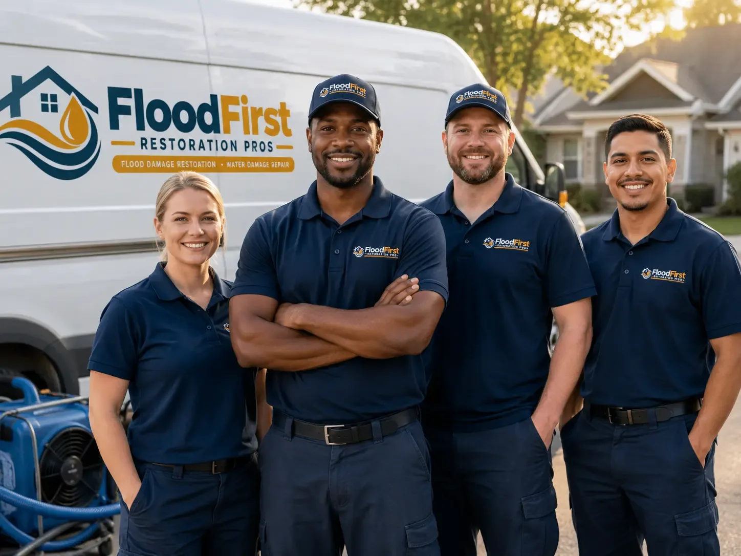 Flood Damage Restoration company in Diamond Springs, CA